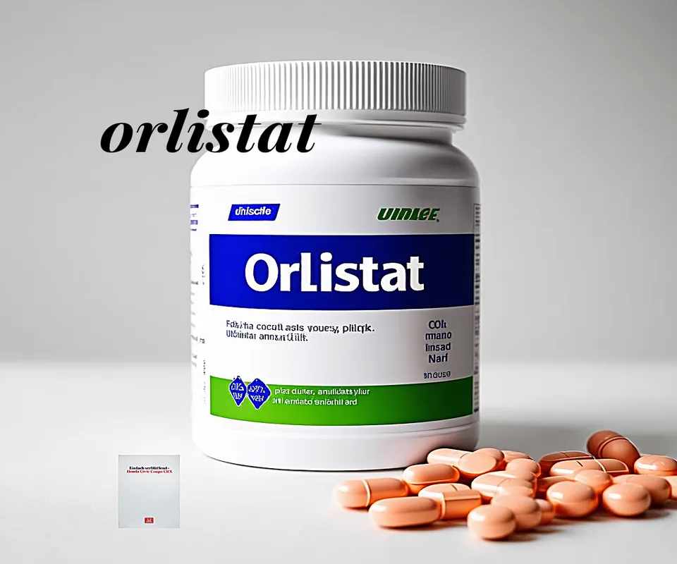 Cual es el generico de orlistat